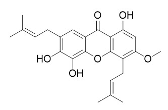 Parvifolixanthone B