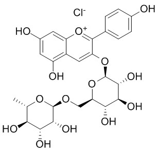 Pelargonidin-3-O-rutinoside chloride