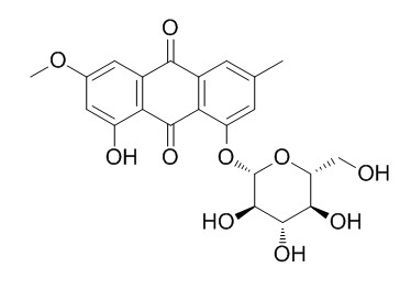 Physcion 1-O-beta-D-glucoside