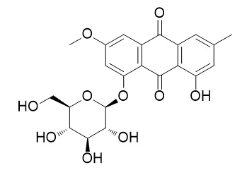 Physcion 8-O-beta-D-monoglucoside