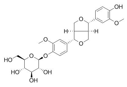 Pinoresinol 4-O-beta-D-glucopyranoside