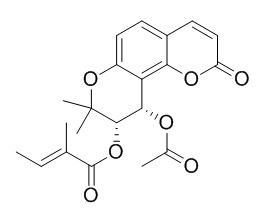 (+)-Praeruptorin A