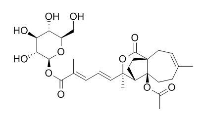 土荆皮甲酸-O-β-D-葡萄糖苷 
