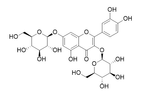 Quercetin 3,7-diglucoside