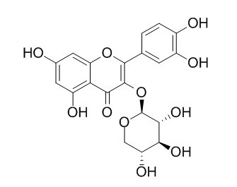 槲皮素-3-O-β-D-木糖甙