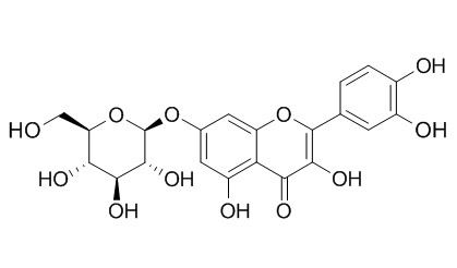 Quercetin-7-O-beta-D-glucopyranoside