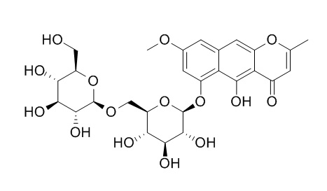 Rubrofusarin-6-O-beta-D-gentiobioside