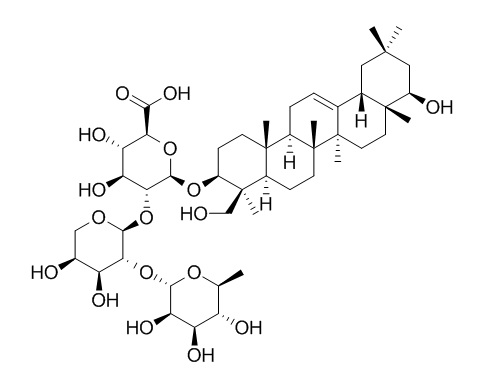 Soyasaponin II