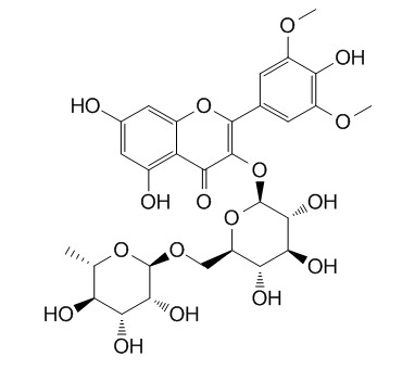 丁香亭-3-O-芸香糖苷