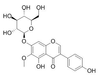 Tectoridin