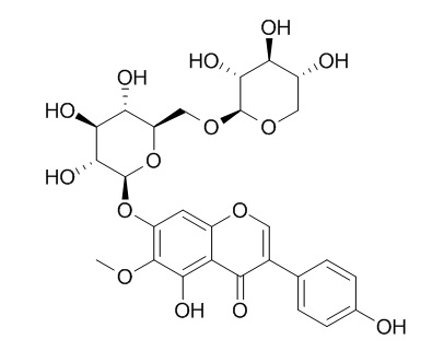 鸢尾黄素-7-O-木糖基葡萄糖苷