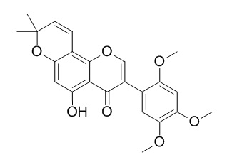 Toxicarolisoflavone