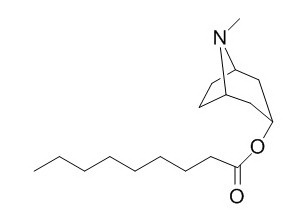 Tropine nonanoate