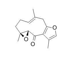 蓬莪术环氧酮