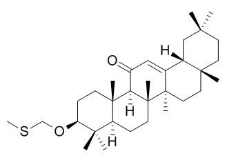 beta-Amyrenonol methylthiomethyl ether