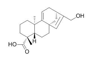 ent-17-Hydroxykaura-9(11),15-dien-19-oic acid