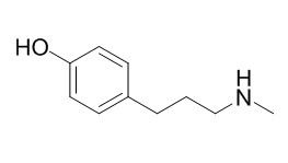 p-3-Methylamino propyl phenol