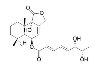 threo-6-Hydroxyustusolate C