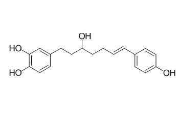 1-(3,4-Dihydroxyphenyl)-7-(4-hydroxyphenyl)hept-6-en-3-ol