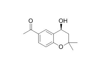 1-(4-Hydroxy-2,2-dimethylchroman-6-yl)ethanone