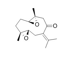 1,10:4,5-Diepoxy-7(11)-germacren-8-one