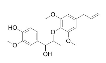 1-(3,4-dimethoxyphenyl)-2-(4-allly-2,6-dimethoxyphenoxy)propan-1-ol