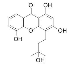 1,3,5-Trihydroxy-4-(3-hydroxy-3-methylbutyl)xanthone