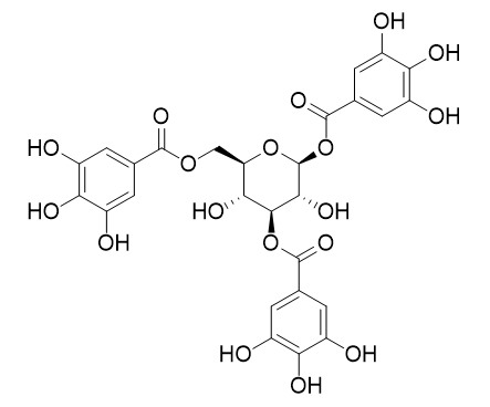 1,3,6-Tri-O-galloylglucose