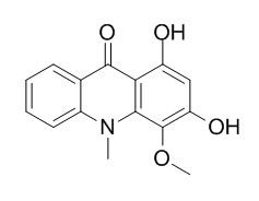 1,3-Dihydroxy-4-methoxy-10-methylacridin-9(10H)-one