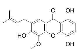 1,4,6-Trihydroxy-5-methoxy-7-prenylxanthone