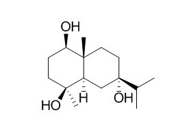 1,4,7-Eudesmanetriol