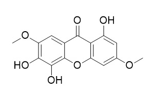 1,5,6-Trihydroxy-3,7-dimethoxyxanthone