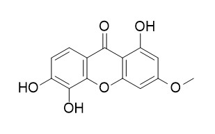 1,5,6-Trihydroxy-3-methoxyxanthone