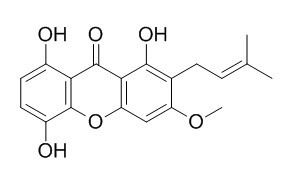 1,5,8-Trihydroxy-3-methoxy-2-prenylxanthone