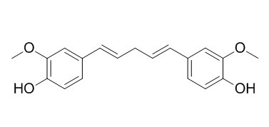 1,5-Bis(4-hydroxy-3-methoxyphenyl)penta-1,4-diene