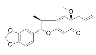 1,6-Dihydro-4,7-epoxy-1-methoxy-3,4-methylenedioxy-6-oxo-3,8-lignan
