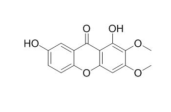 1,7-Dihydroxy-2,3-dimethoxyxanthone