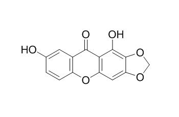 1,7-Dihydroxy-2,3-methylenedioxyxanthone