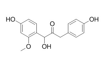 1-Hydroxy-1-(4-hydroxy-2-methoxyphenyl)-3-(4-hydroxyphenyl)propan-2-one