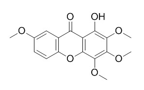 1-Hydroxy-2,3,4,7-tetramethoxyxanthone