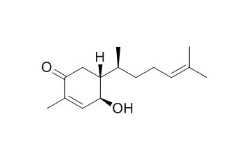 1-Hydroxybisabola-2,10-dien-4-one