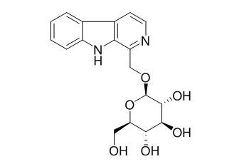 1-Hydroxymethyl-beta-carboline glucoside