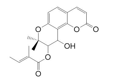 1-Hydroxyselinidin