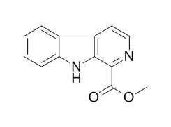 苦木碱B；1-甲氧基羰基-beta-咔啉