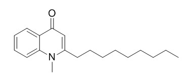 1-Methyl-2-nonylquinolin-4(1H)-one