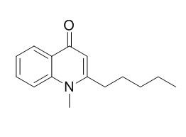 1-Methyl-2-pentyl-4(1H)-quinolinone