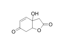 1-Oxo-4-hydroxy-2-en-4-ethylcyclohexa-5,8-olide