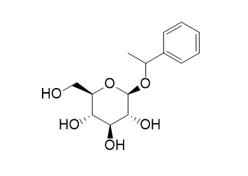 1-苯基乙基 beta-D-吡喃葡萄糖苷