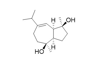 1-alpha-H,5-alpha H-guaia-6-ene-4beta,10beta-diol