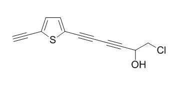 1-chloro-6-(5-ethynylthiophen-2-yl)hexa-3,5-diyn-2-ol